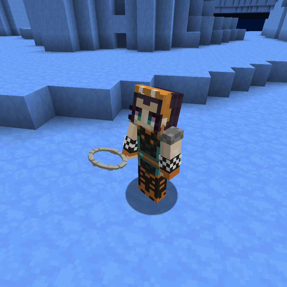 A Warrior Princess' chakram