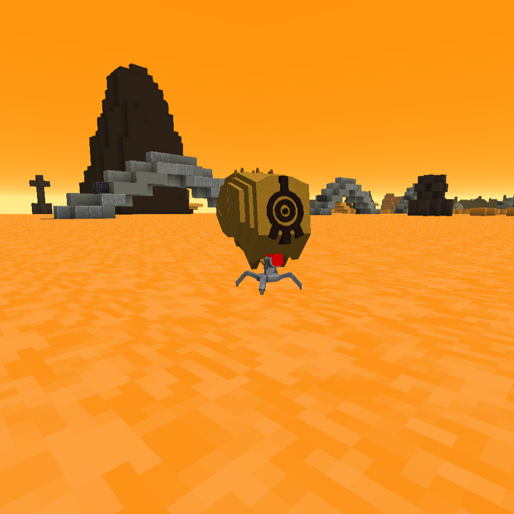 A Kankrelat in the Desert Sector