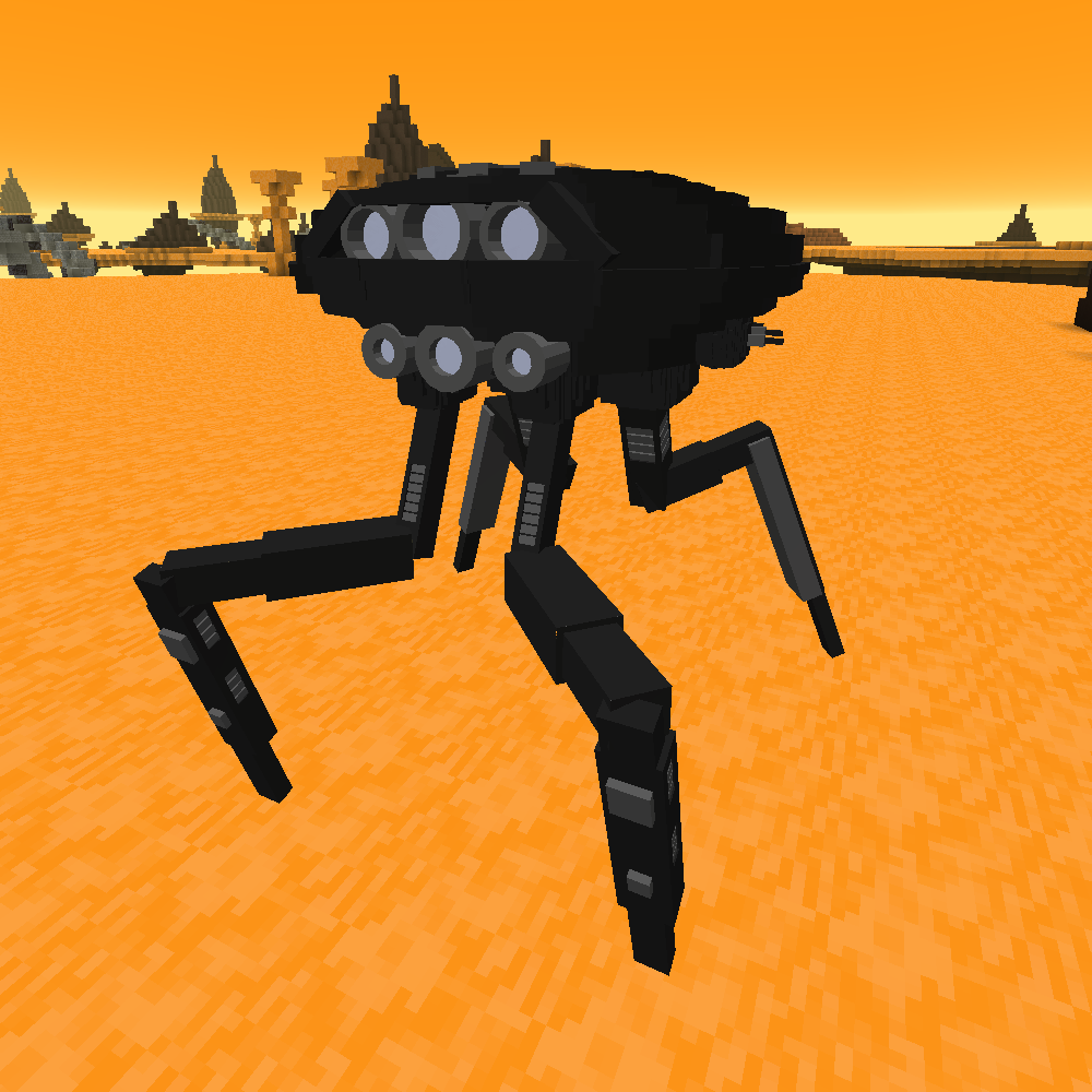 A Black Krab in the Desert Sector