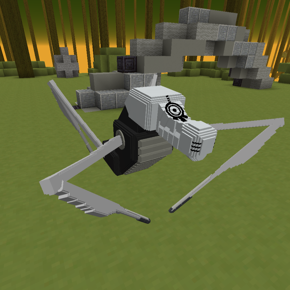 A Black Tarantula in the Forest Sector