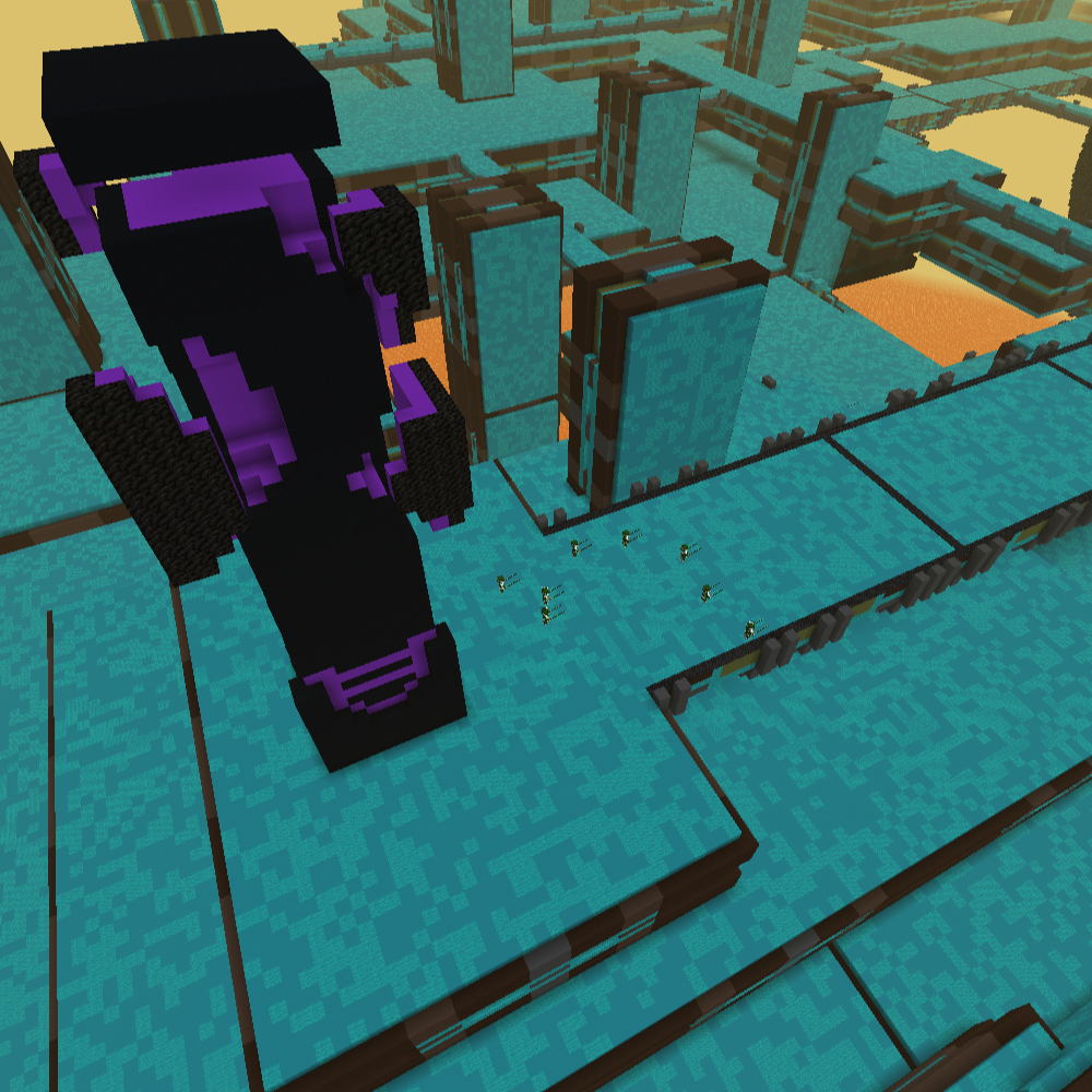 The tower of the Cortex, protected by Ninjas