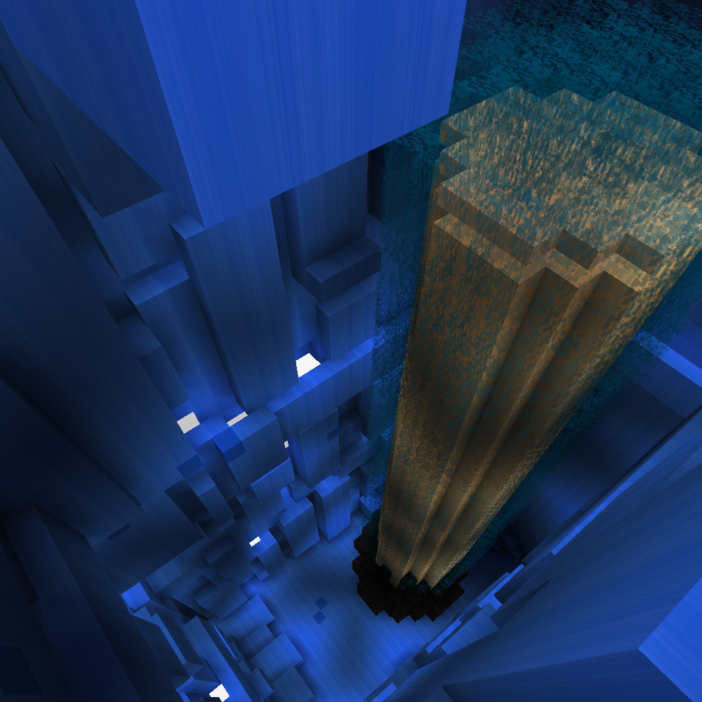 The old Sector Five tower room