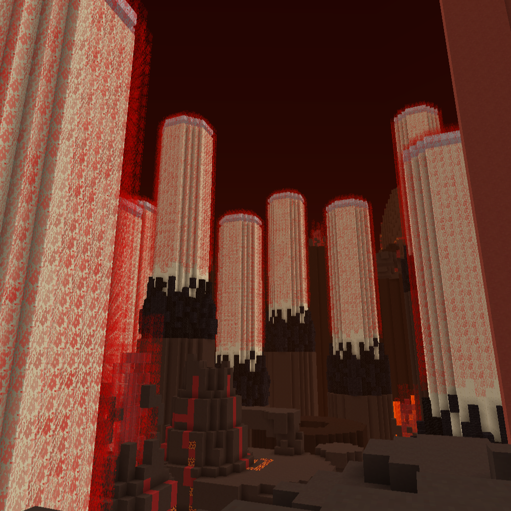 An overview of the Volcano Replika, showing the Heart of XANA